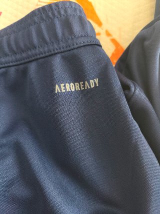 Chándal Real Madrid Adidas Azul Naranja