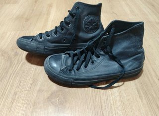 Zapatillas Converse Chuck Taylor Altas Negras
