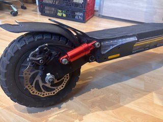 Patinete eléctrico iScooter iX3 modificado 48V