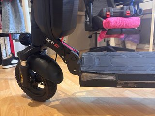 Patinete eléctrico iScooter iX3 modificado 48V