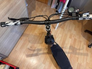 Patinete eléctrico iScooter iX3 modificado 48V