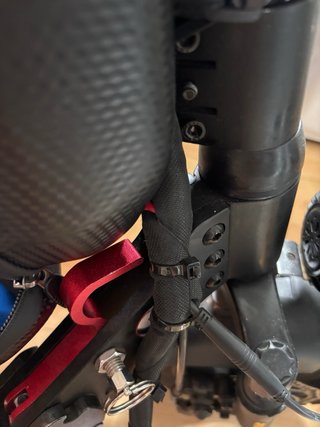 Patinete eléctrico iScooter iX3 modificado 48V