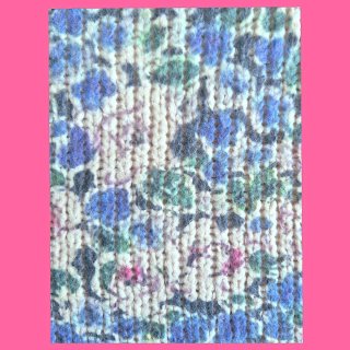 Jersey ZARA oversize estampado floral talla S