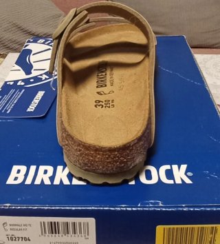 Sandalias Birkenstock Arizona Faded Khaki