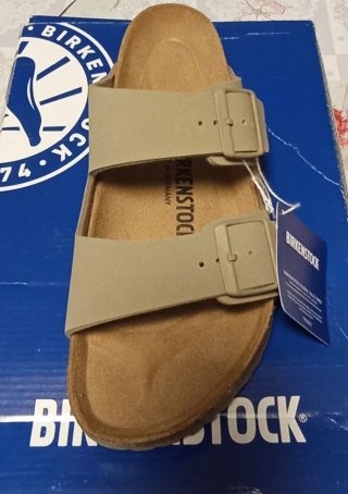 Sandalias Birkenstock Arizona Faded Khaki