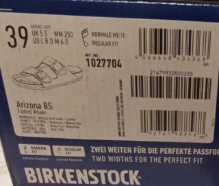 Sandalias Birkenstock Arizona Faded Khaki