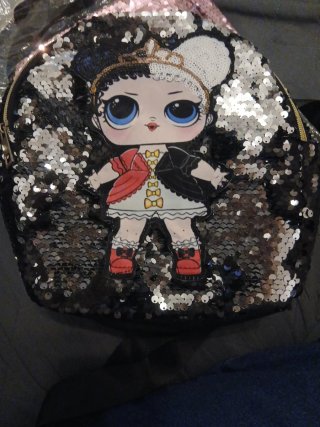 Mochila LOL Lentejuelas Niña