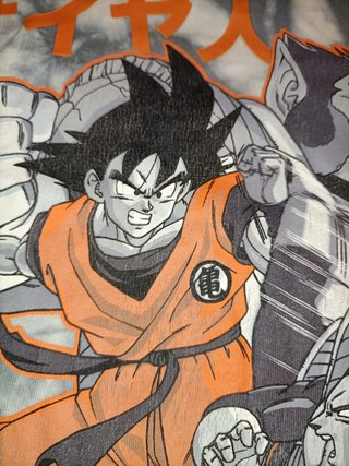 Camiseta Dragon Ball Estampada