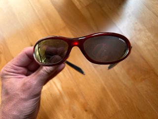 Gafas de sol Evaney marrones y rojas