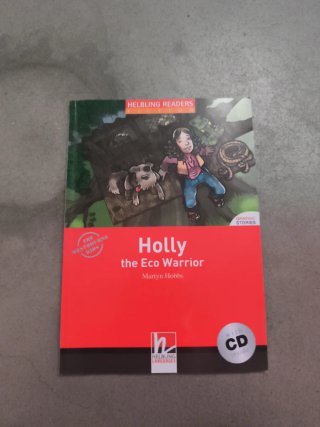 Libro Holly the Eco Warrior con CD