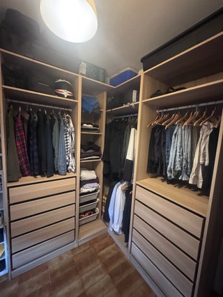 Vestidor IKEA PAX Gran Capacidad