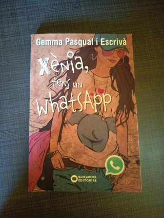 Xènia tens un WhatsApp