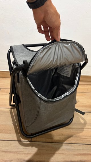 Mochila Nevera Portátil con Asiento