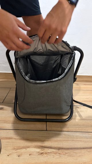 Mochila Nevera Portátil con Asiento