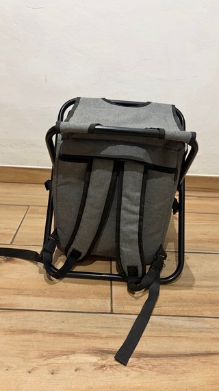 Mochila Nevera Portátil con Asiento