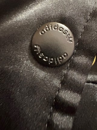 Chaqueta Plumas Adidas Originals Negra