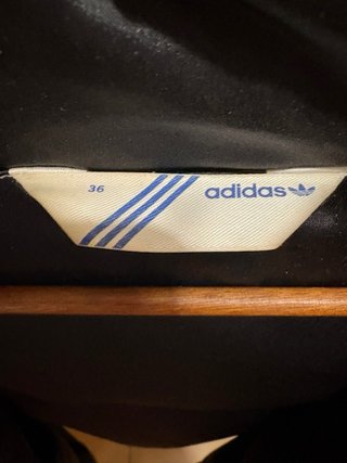 Chaqueta Plumas Adidas Originals Negra