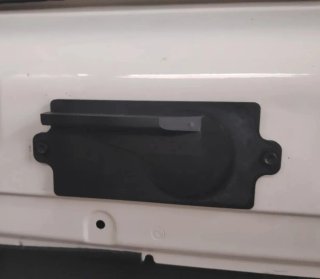 Maneta interior puerta trasera Ducato autocaravana