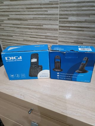 2 Teléfonos Inalámbricos Gigaset