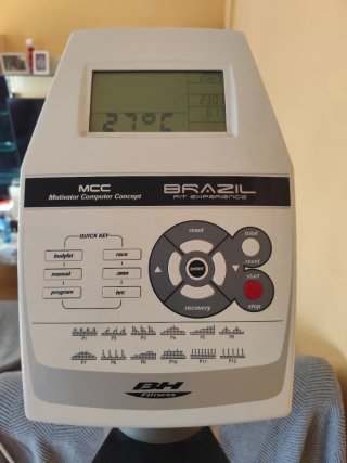 Elíptica BH Fitness Brazil