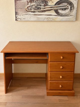 Tavolo da Studio in Legno Massello