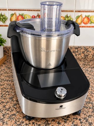 Robot de Cocina MasterPRO MultiCooker Touch