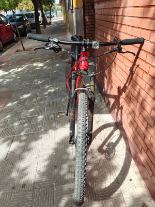 Bicicleta de Montaña Massi fura