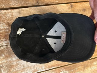 Gorra vintage HAWK Negra