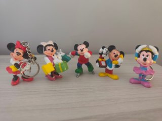 Lote Figuras Mickey & Minnie PVC Applause