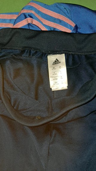 Chándal #Adidas azul marino y rosa