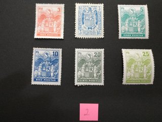 Lote nº2 -Sellos Póliza Española Antigua
