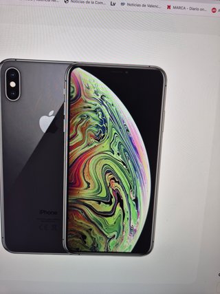 iPhone XS Max 256GB Space Gray