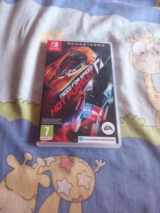 Need for Speed Hot Pursuit Remastered (Switch)