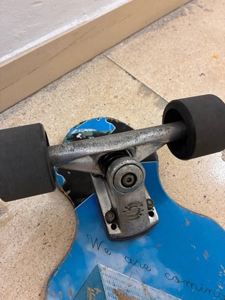 Monopatín de Surf (Surfskate)