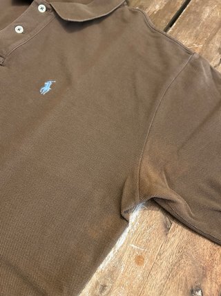 Polo Ralph Lauren Marrón Talla XL