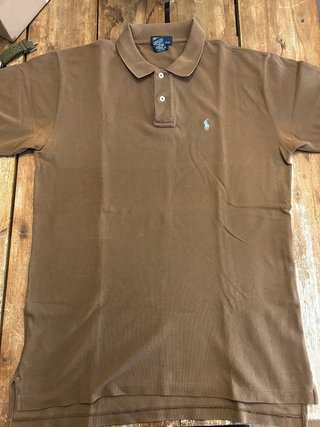 Polo Ralph Lauren Marrón Talla XL