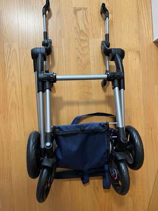 Carrito de Juguete Doble para Muñecas