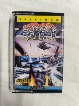 Convoy Raider Spectrum Gremlin Cassette