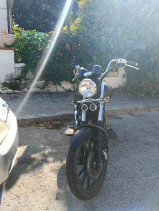 DAELIM Custom 125cc
