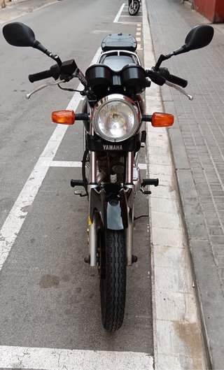 Yamaha YBR125