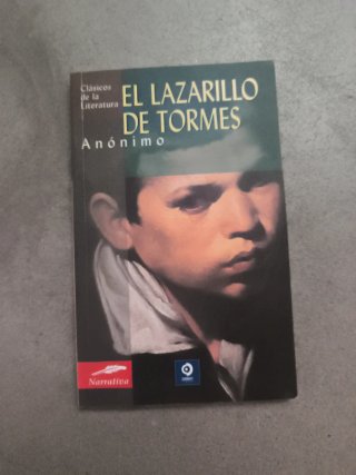 Libro anónimo, el lazarillo de Tormes