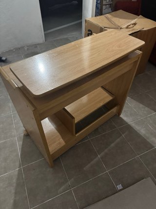 Escritorio de Madera Marrón