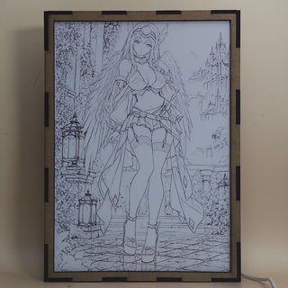 Lámpara LED Kaori Apostle Arifureta