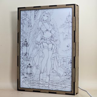 Lámpara LED Kaori Apostle Arifureta