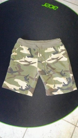 Pantaloncini Shorts Camo Exhibited Limited Edition