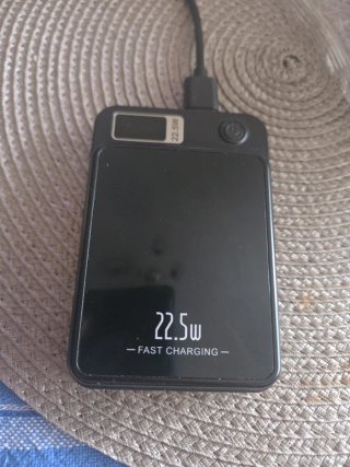 Cargador Portátil 22.5W Fast Charging