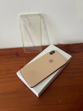 iPhone XS MAX 256GB y 82% SALUD DE BATERÍA