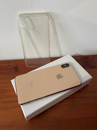 iPhone XS MAX 256GB y 82% SALUD DE BATERÍA