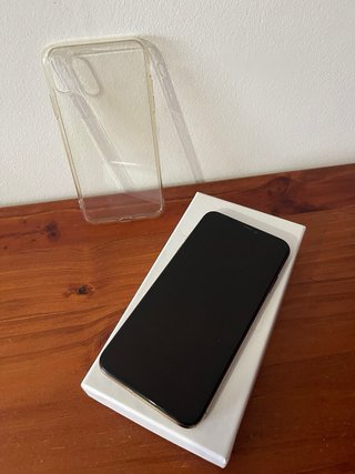 iPhone XS MAX 256GB y 82% SALUD DE BATERÍA