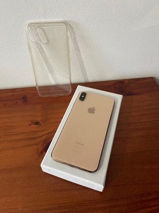 iPhone XS MAX 256GB y 82% SALUD DE BATERÍA